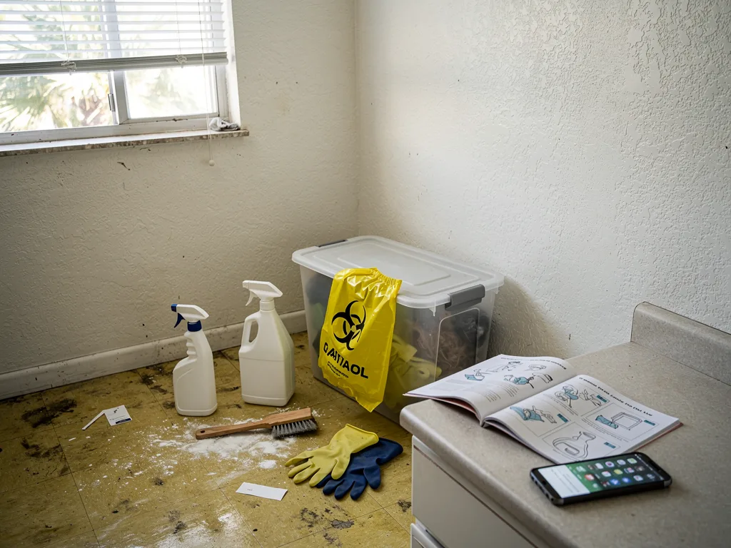 DIY vs When to Call a Pro for a Biohazard Cleanup